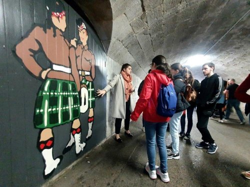 Street Art Walk and Gallery Tours